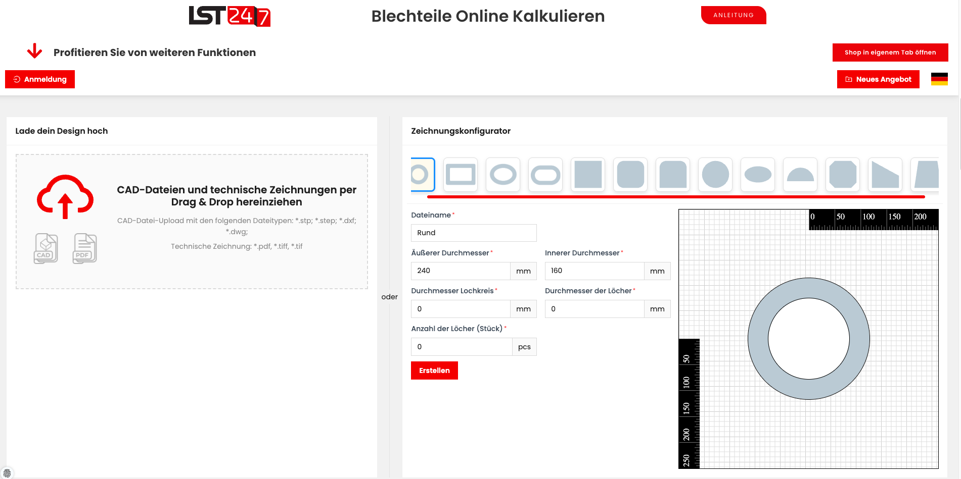 Webshop white-label — embedded in customer's website