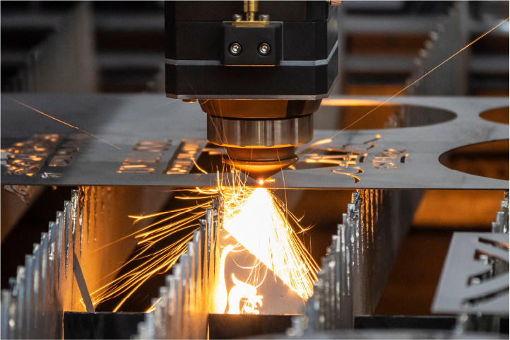 Sheet metal — laser, punching, bending, waterjet