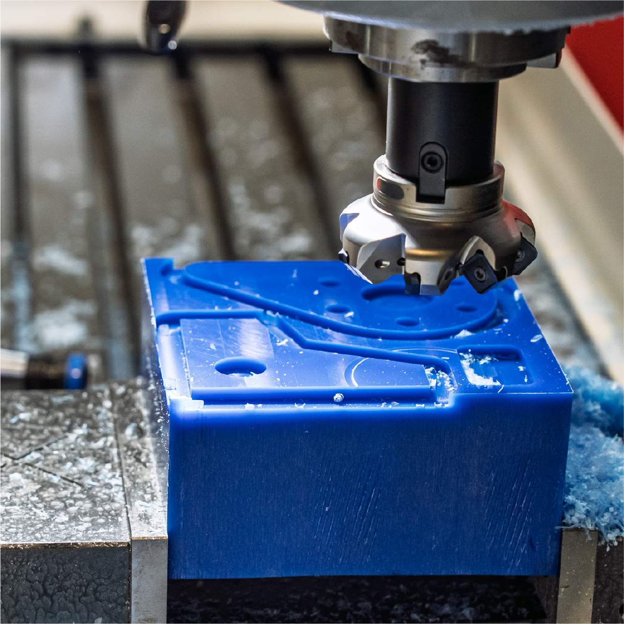 Machining technical plastics — PEEK, POM, Lauramid